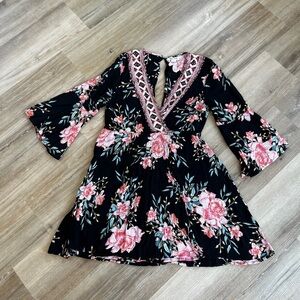 billabong floral dress